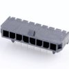 Molex Listwa kołkowa, męska, do wbudowania, standardowa Ilość pinów 8 Wymiary siatki: 3.00 mm 436500801 1 szt. paleta
