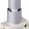 interBär 3030-611.81 Przełącznik wciskany 250 V/AC 2 A 1 x wł/wył zatrzask 1 szt.