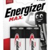 2 x bateria 6LR61/9V (R9*) Energizer Max (blister)
