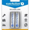 Akumulatory Ni-MH R6 / AA 1,2 V 2000 mAh, ready to use, 2 szt., Silver Line, everActive EVHRL6-2000