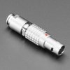 FGG.0B Quick Connect 4 Pin Plug - 9mm Outer Diameter