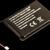 31155 GPS battery, Garmin DriveLuxe 50 LMT, Li-Ion, 750 mAh