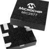 Regulator napięcia UQFN Przełączanie synchroniczne MIC2877-AYFT-TR