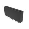 Gniazdo PCB 6 -pinowe raster: 2.54mm Paska gniazdowa SMD