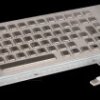 IPC-TASTATUR-02 Industrial keyboard, USB, IP65, for installation, trackball