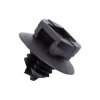 KSS 28530c1315 Cable Mount Fir Tree Black Push Tie 100 pieces 6.3x7.3x16.1mm