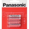 4 x bateria cynkowo-węglowa Panasonic R03 AAA (blister)