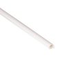 Listwa elektroinstalacyjna LPO 14x10 EKO biała półokrągła samoprzylepna odporna na UV 68630 /2m/
