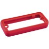 Aperture, ABS, (L x W x H) 106.12 x 56.13 x 8.99 mm, red, for series 1455N, 1455NBRED-10, package with 10 pieces