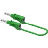 Electro PJP 2214/600V-CD1-25V Test Lead 4 mm Green 25 cm