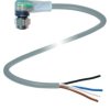 Pepperl+Fuchs 208625 Złącze konfekcjonowane czujnika/aktuatora 25 m Ilość pinów: 4 1 szt.