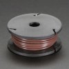 Adafruit Solid-Core Wire Spool - 25ft - 22AWG - Brown