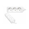 Przedłużacz elektryczny 1,5m/3gn b.u 2x1mm / 9904