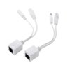Adaptor PoE- zasilanie LAN AP, ROUTER kpl. biały / 012911