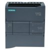 Sterownik programowalny PLC Siemens SIMATIC S7-1200 6 (cyfrowe, 2 przełączniki jako analogowe) 4 (wyjście cyfrowe,
