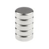 Magnes neodymowy okrągły 15x5mm - 5 szt.
