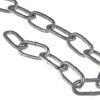 Łańcuch średnica połączenia 3mm dł. połączenia 21mm RS PRO długość 10m galwanizowany Stal