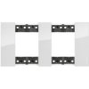 LIVING NOW Ramka 2x2 moduły - ice KA4802M2DW LEGRAND