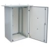 Szafa termo izolowana Rack 19” lC-07, 15U 700 x 400, RAL 7035 bez wentylatorów lC-07-15U-74-25001-00-G