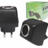 Adaptor napiecia 230V - gniazdo zapalniczki samochodowej 12V
