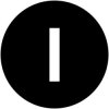 Button plate, round, I, for pushbutton, 218166