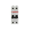 Wyłącznik nadprądowy 2P char. K 1A 10kA AC/DC S202M-K1UC 2CDS272061R0217