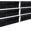 Hager FZ873XE Płytka bazowa z wkładką szczotkową (S x W) 849 mm x 8 mm stal 1 szt.