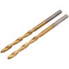 Draper 08865 HSS Titanium Nitride Coated Drill Bit, 4.0mm x 75mm (Pack of 2)