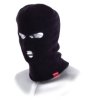 Balaclava 3 Hole Acrylic Double Knit One