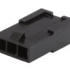 Obudowa złącza zagniatanego 3-pinowe -rzędowe raster: 3mm Molex Męski Montaż na kablu Micro-Fit Zaciski obciskane
