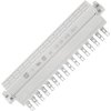Harting 09 06 248 7823 DIN 41612 48 Pin 5.08mm Pitch Female Connector Angled