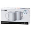 Cricut Mug White 350ml 2 Pack