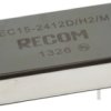 Przetwornica DC-DC, 15W, Uwe 18 → 36 V DC, Uwy ±12V dc, Iwy ±625mA, Recom