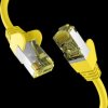 EC020200067 Patch cable, Cat.6a, S/FTP PiMF, 5 m, yellow