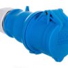 Gniazdo przenośne 32A 3P 230V 6h IP44 MULTI-GRIP Quick-Connect 3138