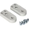 Fibox 5510674 FP 10674 Mounting foot kit (2 pcs) incl. screws