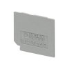 Phoenix Contact 3001103 Terminal Cover End 42.5x1.5x42mm Blue