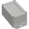 PC enclosure, (L x W x H) 120 x 80 x 60 mm, light gray (RAL 7035), IP66/IP68, BYB-3-90H0196
