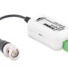 Konwerter UTP / ochrona przeciwprzepięciowa do kamer AHD, HD-CVI, HD-TVI, HDT-1F-PRO