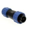 Wtyk; SP1310/P2II-N; 2 tory; lutowany; 2,0mm2; 5-8mm; SP13; na przewód; IP68; 13A; 250V; Weipu; RoHS