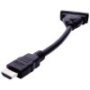 club3D CAC-HMD<gt/>DFD CAC-HMD>DFD HDMI to DVI-D Single Link Adapter Blk 12cm