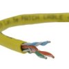 Kabel Utp Kat.5E U/Utp 4X2x0,58 Linka Żółta Telegärtner /100M/