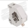 87160 Keystone F female > female, with DIN rail adapter