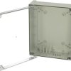 PC enclosure, (L x W x H) 117 x 289 x 344 mm, gray/transparent, IP65, 5824009