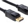 82423 DisplayPort cable, DisplayPort 1.2 connector, 1 m, black