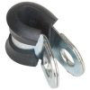 Sealey PCJ6 P-Clip Rubber Lined Ø6mm Pack of 25