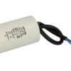 Kondensator; silnikowy (rozruchowy); I150V625J-C1; MKSP; 25uF; 450V AC; fi 45x78mm; z przewodami; Miflex; RoHS