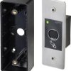 System dostępu na odcisk placa / RFID Sygonix SY-4760952 podtynkowy 12 V/DC, 18 V/DC IP66