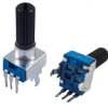 POTENCJOMETR OBROTOWY 500K LINIOWY R9011-B500K (5 SZTUK) (POT9011-500K)