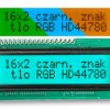 LCD-AC-1602E-FIS K/RGB-E6